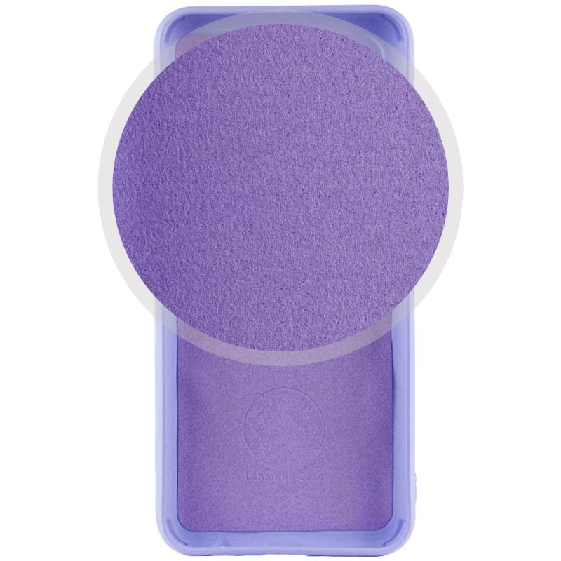 Чохол Silicone Case Lakshmi з закритою камерою на Oppo A58 4G – Бузковий / Dasheen. Фото 2 з 2