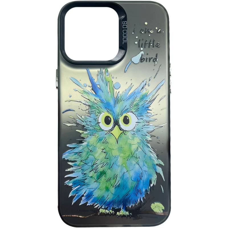 Чохол TPU+PC Street Art для Xiaomi Redmi Note 12 Pro 5G – Little Bird. Фото 1 Чохол TPU+PC Street Art для Xiaomi Redmi Note 12 Pro 5G – Little Bird. Фото 1 з 2