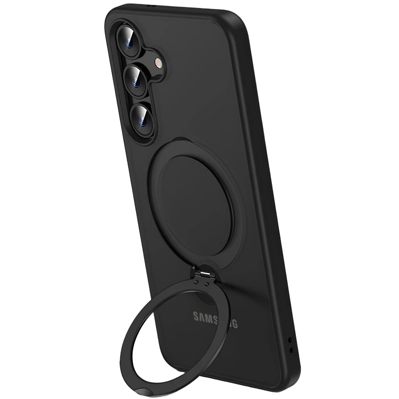 Чехол Ummi Colorful with MagSafe HQ Ring для Samsung Galaxy S25+ – Black. Фото 2 из 4