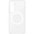 Чохол PC Clear Magnet Case (AAA) with MagSafe для Samsung Galaxy S26 – Clear / White. Фото 3 з 5