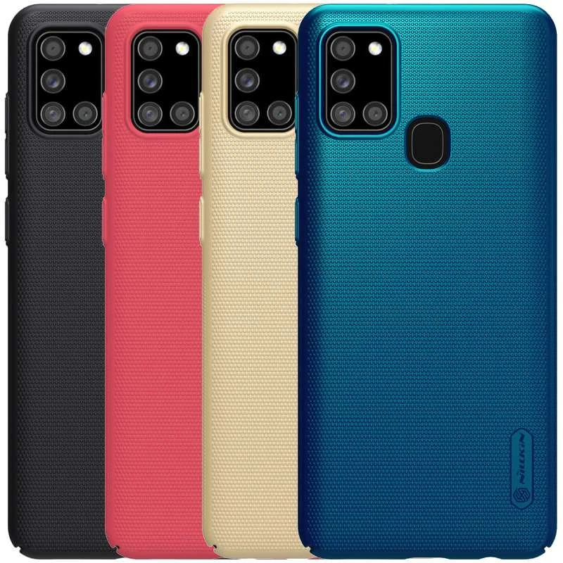

Пластикова накладка Nillkin Frost на Samsung Galaxy A21s