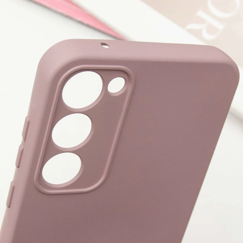 Чохол Silicone Case Lakshmi з закритою камерою на Samsung Galaxy S23 – Рожевий / Pink Sand. Фото 16 з 19