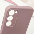 Чохол Silicone Case Lakshmi з закритою камерою на Samsung Galaxy S23 – Рожевий / Pink Sand. Фото 16 з 19