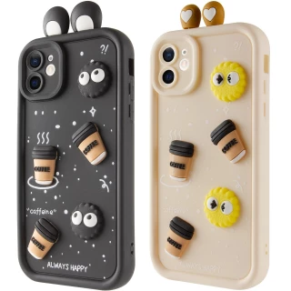 Силиконовый чехол Funny Toys with Ears для Apple iPhone 11 (6.1") фото 1 Силиконовый чехол Funny Toys with Ears для Apple iPhone 11 (6.1") фото 1 из 2
