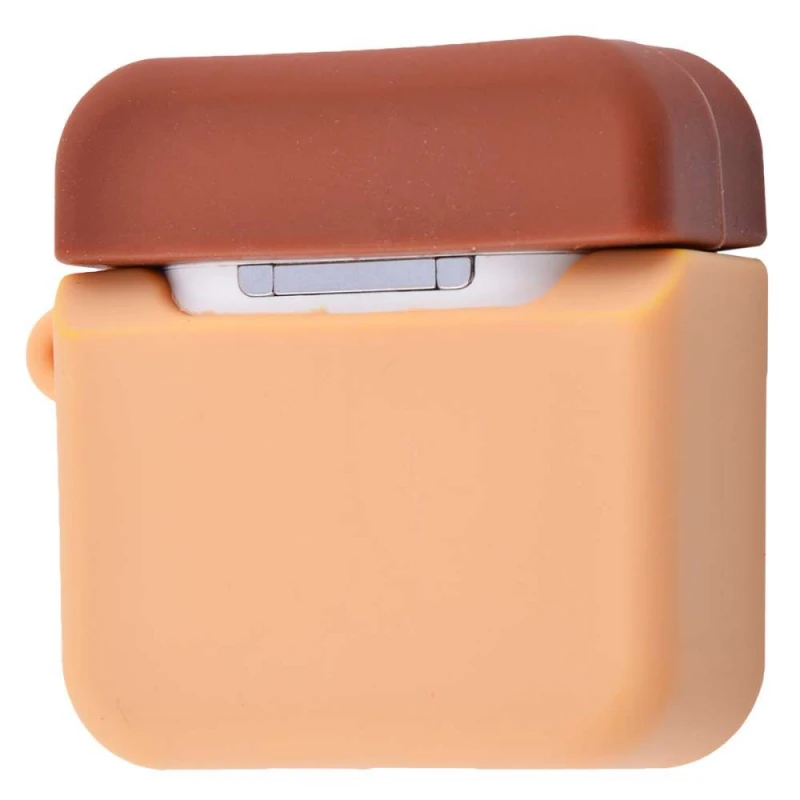 Силиконовый футляр Young Style для наушников AirPods – Instagram. Фото 2 из 3