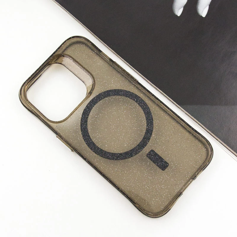 Зоряний чохол з MagSafe на Apple iPhone 15 Pro Max (6.7") фото 4 з 7