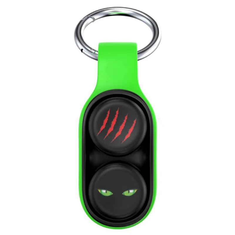 Брелок антистресс Poppuck – Green. Фото 1 из 6