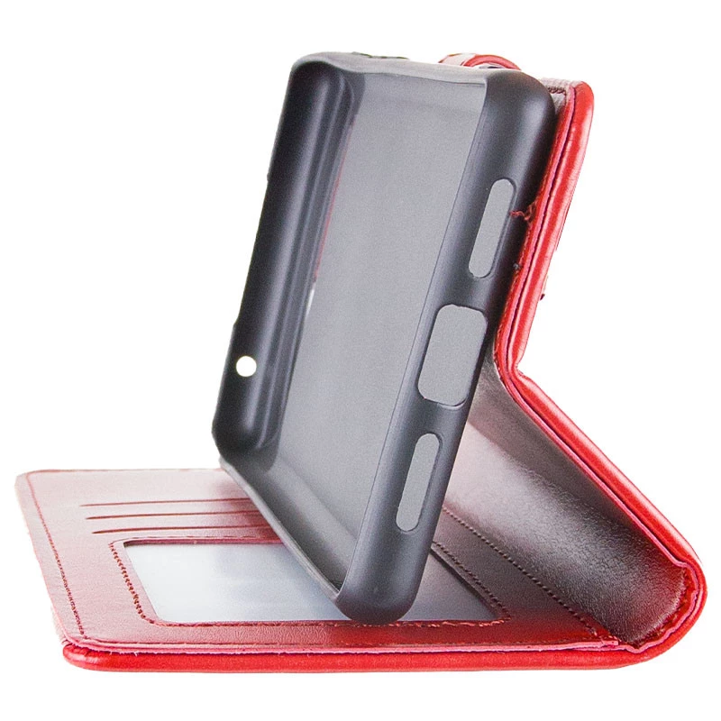 Чохол-книжка GETMAN галант на Google Pixel 7a – Червоний. Фото 10 з 12