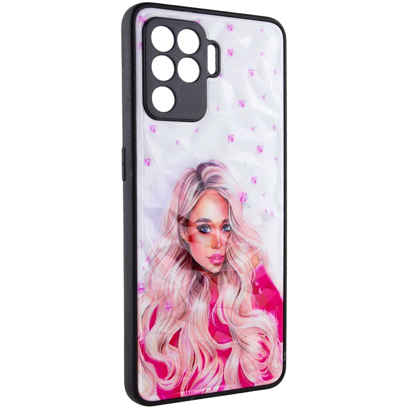 

Скляний чохол Prisma Ladies на Oppo Reno 5 Lite (Pink)