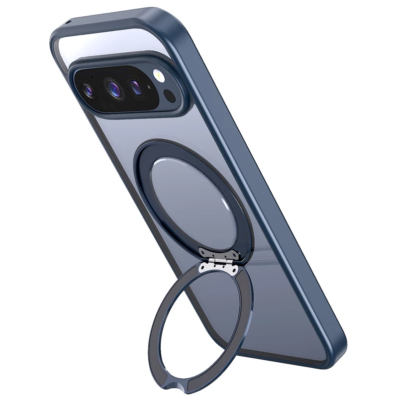 Чехол TPU+PC Aura Fold для Google Pixel 10 Pro – Blue. Фото 2 из 3