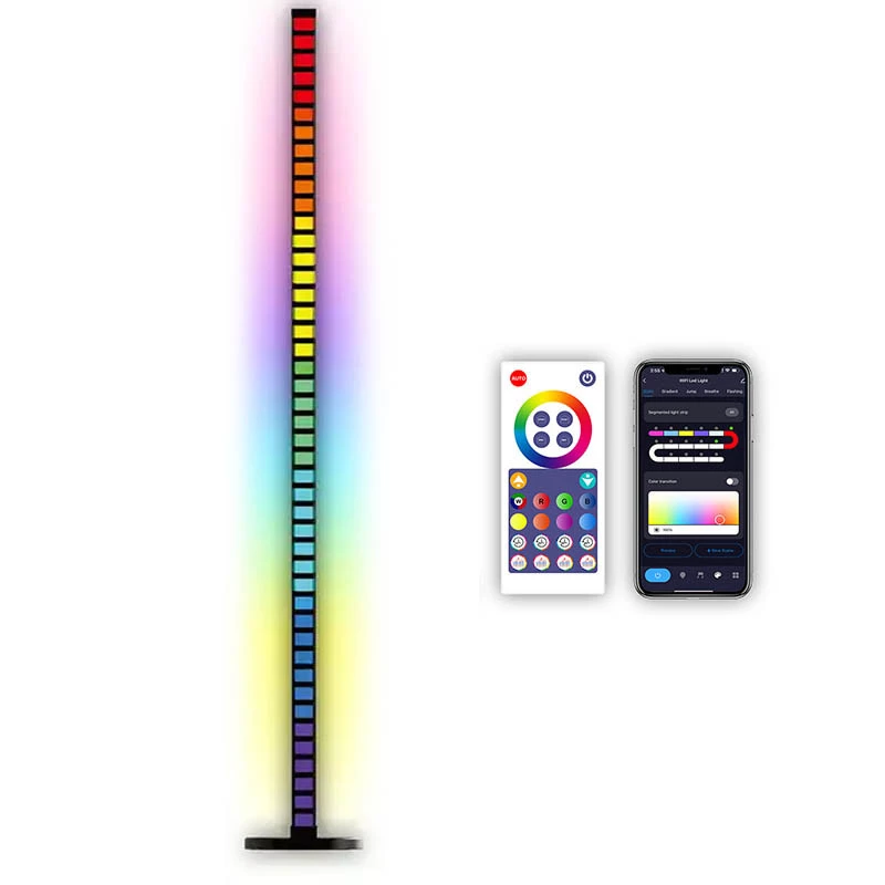 Підлогова кутова LED лампа RGB Magic 2 Bluetooth USB with app фото 1 з 1