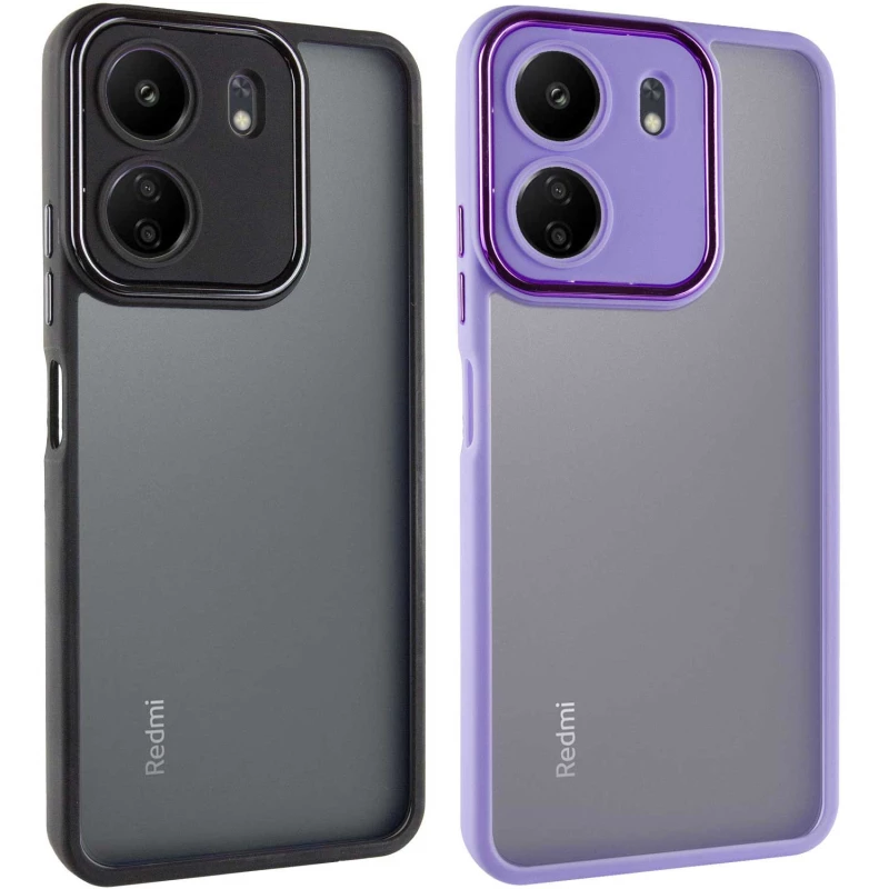 TPU+PC чехол Accent для Xiaomi Redmi 13C фото 1 из 1