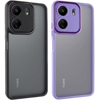 TPU+PC чохол Accent на Xiaomi Redmi 13C фото 1 TPU+PC чохол Accent на Xiaomi Redmi 13C фото 1 з 1