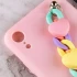 Чохол Heart з ланцюгом на Apple iPhone XR (6.1") – Pink Sand. Фото 3 з 4