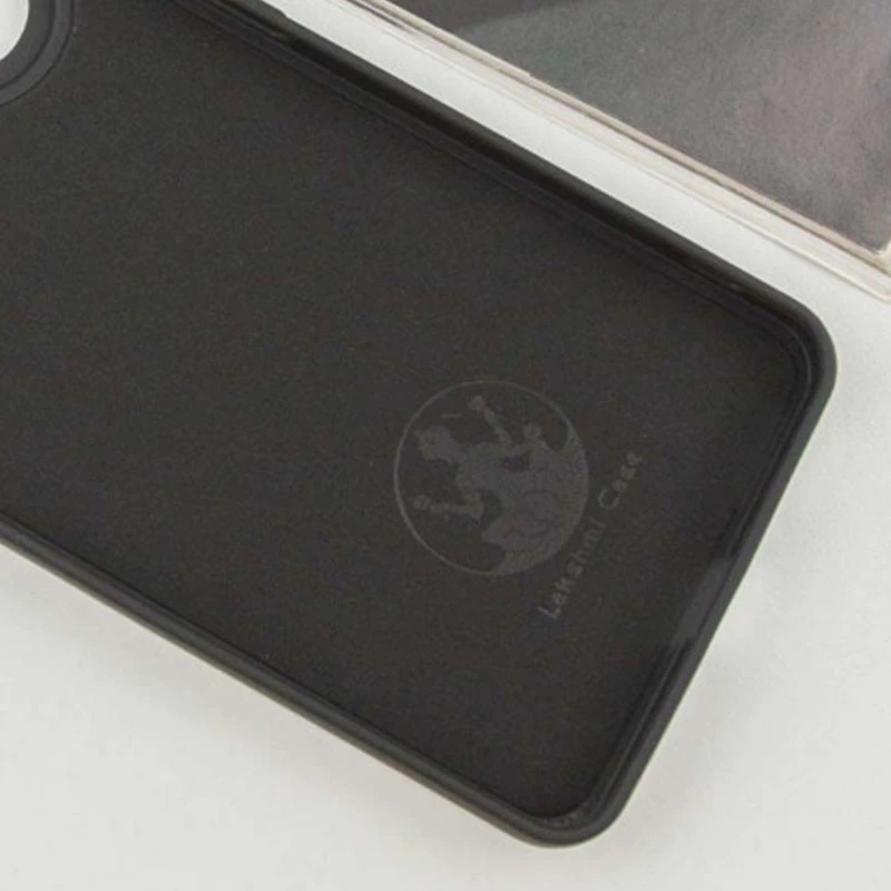 Чехол Silicone Case Lakshmi Premium з закритою камерою на Xiaomi Poco X7 Pro – Черный / Black. Фото 3 из 4