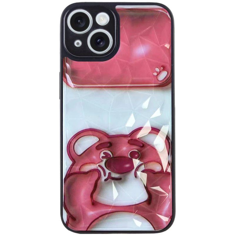 Чехол Prisma Plush для Apple iPhone 13 (6.1") – Look Me. Фото 3 из 3