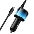 АЗУ Hoco Z69B Vivido PD57W+QC3.0 (1USB-A/2C) + кабель Type-C to Type-C – Black. Фото 5 из 6