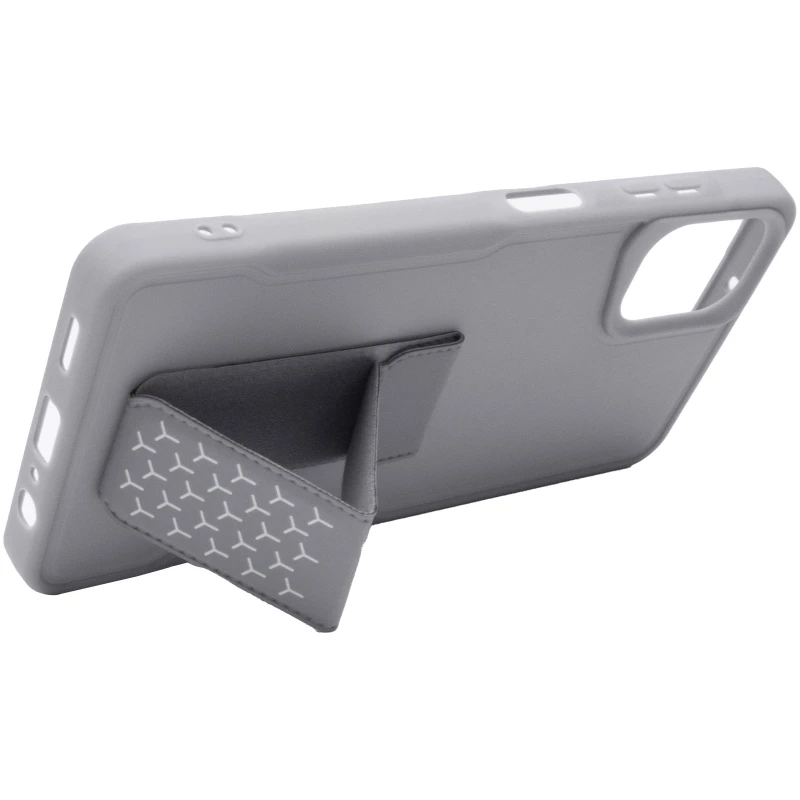 Чохол Віва з ремінцем для Samsung Galaxy A06 – Grey. Фото 12 з 15