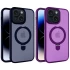Кольоровий TPU+PC з металевими кнопками, кільцем та MagSafe на Apple iPhone 15 (6.1") фото 1 з 2