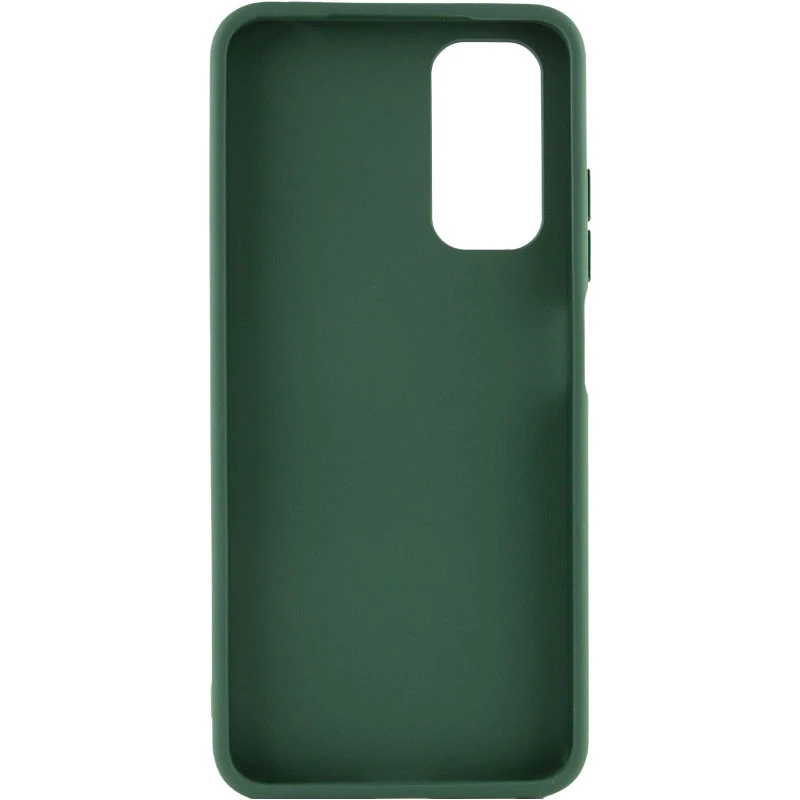 TPU чехол Bonbon с металлическими кнопками для Samsung Galaxy A54 5G – Зеленый / Pine green. Фото 3 из 5