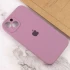 Чехол Silicone Case с защитой камеры для Apple iPhone 13 (6.1") – Лиловый / Lilac Pride. Фото 4 из 4