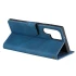 Шкіряний чохол-книжка Maverick Cover для Samsung Galaxy S26 Ultra – Blue. Фото 4 з 5