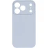 Чехол Silk Full Camera Protective (AA) NO LOGO для Apple iPhone 17 Pro (6.3") – Голубой / Sweet Blue. Фото 4 из 9