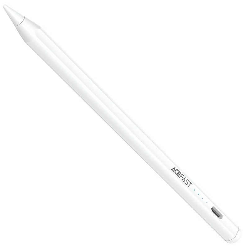 Стилус Acefast V1 Universal Capacitive Pen – White. Фото 2 из 4