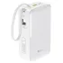 Портативний ЗП Power Bank Baseus EnerFill FC51 Bipow2 Pro 22.5W 30000mAh (E0028100) – White. Фото 1 з 3