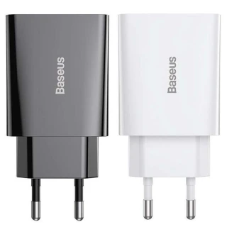 СЗУ Baseus Speed Mini Quick Charger 1C 20W фото 1 СЗУ Baseus Speed Mini Quick Charger 1C 20W фото 1 из 1