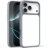 TPU+PC с металлическими кнопками для Apple iPhone 17 Pro (6.3") – Серый / Grey. Фото 2 из 2
