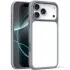 TPU+PC з металевими кнопками на Apple iPhone 18 Pro – Сірий / Grey. Фото 2 з 7