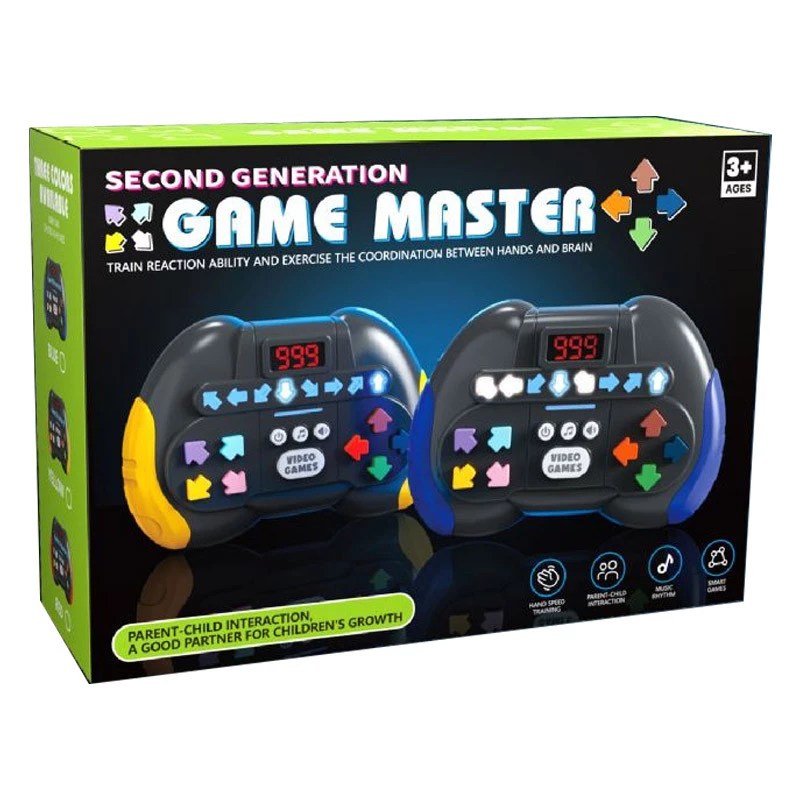 Інтерактивна консоль Ummi ME-204 Game Master (2 Gen) – Blue. Фото 5 з 6