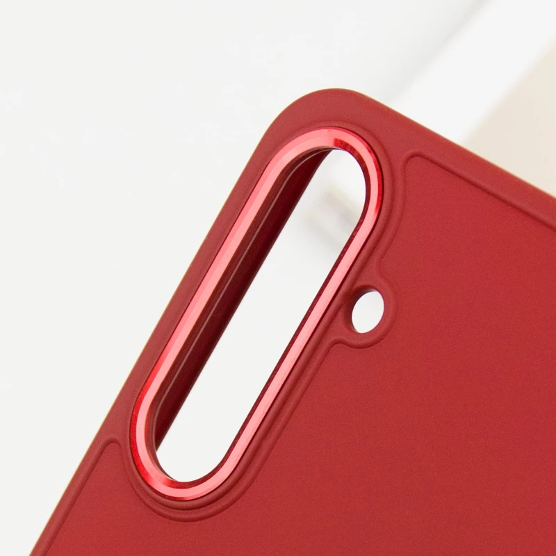TPU чохол Bonbon з металевими кнопками на Samsung Galaxy S23 – Червоний / Red. Фото 11 з 11