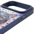 Чохол TPU+PC Crystal Hunt with MagSafe для Apple iPhone 17 Pro (6.3") – Blue. Фото 7 з 8