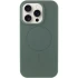 Чохол Silicone Armor Max no logo with MagSafe для Apple iPhone 13 Pro (6.1") – Зелений / Pine green. Фото 1 з 1