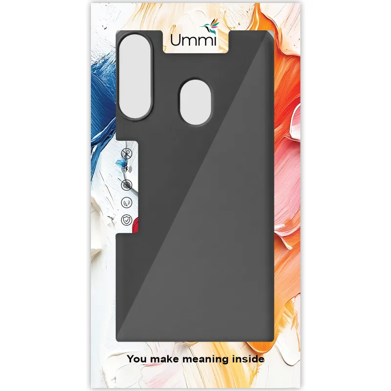 Чохол Silicone Cover Ummi Lakshmi (AA) для Samsung Galaxy A20 / A30 – Чорний / Black. Фото 2 з 2