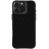 TPU+PC чохол Space Carbon collection для Apple iPhone 16 Pro – Black. Фото 4 з 5