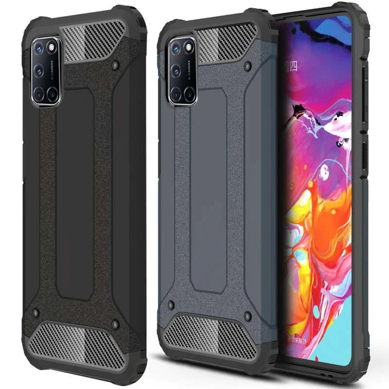 

Протиударний чохол з посиленими кутами Immortal на Oppo A52 / A72 / A92
