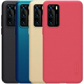 Пластиковая накладка Matte Frost для Huawei P40 фото 1 из 1