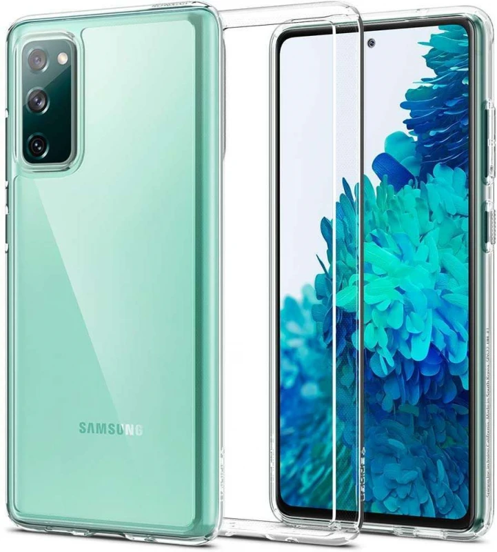 

Ультратонкий силиконовый чехол 2 мм для Samsung Galaxy S20 FE (Бесцветный (прозрачный)), Безбарвний (прозорий)