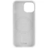 Чохол Silicone Armor Max no logo with MagSafe для Apple iPhone 12 (6.1") – Білий / White. Фото 4 з 6