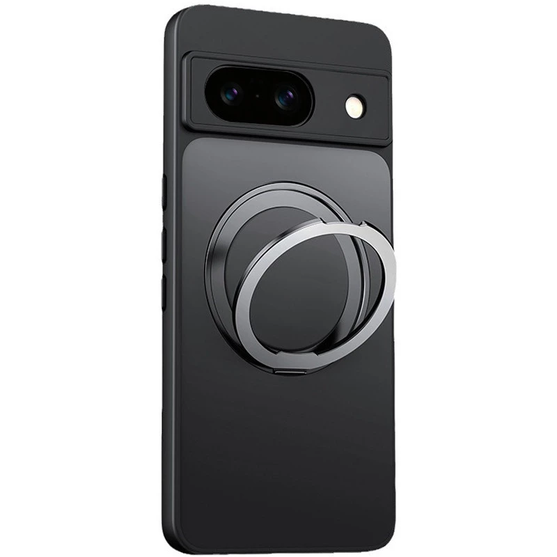 TPU чехол с MagSafe и кольцом для Google Pixel 8a фото 1 из 2