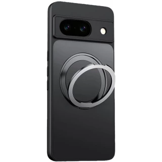TPU чехол с MagSafe и кольцом для Google Pixel 8a фото 1 TPU чехол с MagSafe и кольцом для Google Pixel 8a фото 1 из 2