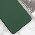 Чехол Silicone Case Lakshmi Premium з закритою камерою на Xiaomi Redmi Note 15 Pro 4G – Зеленый / Cyprus Green. Фото 2 из 3