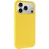 Чохол з закритим низом Silicone Case на Apple iPhone 17 Pro Max (6.9") – Жовтий / Yellow. Фото 1 з 7