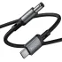 Кабель живлення для роутера/модема Hoco X129 Advantage Type-C-DC 12V (1m) – Black. Фото 3 з 6