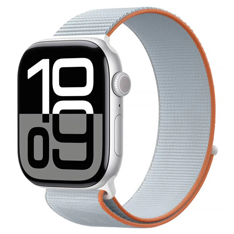 Ремінець BlueO Woven Nylon Sport для Apple Watch 38/40/41/42mm(ser.10) – Grey. Фото 1 з 1
