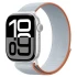 Ремінець BlueO Woven Nylon Sport для Apple Watch 42(ser.1-3)/44/45/46/49mm – Grey. Фото 1 з 1