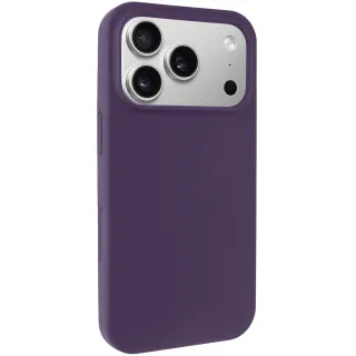 Чохол Silk Full Protective (AA) NO LOGO для Apple iPhone 17 Pro (6.3") — Фіолетовий / Elderberry